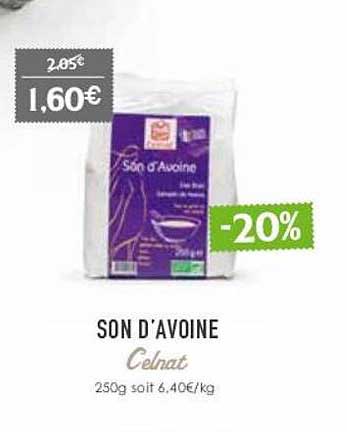 son d'avoine celnat