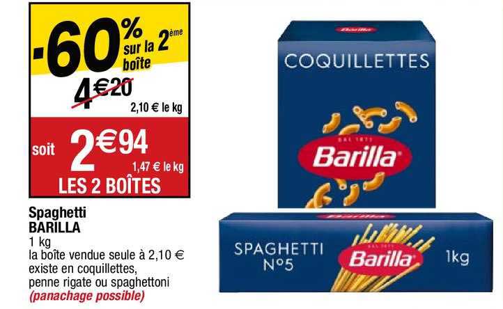 Spaghetti Barilla