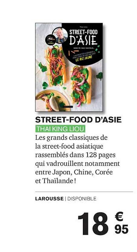 street-food d'asie - thai king liou