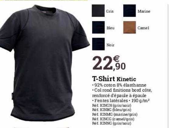 T-shirt Kinetic