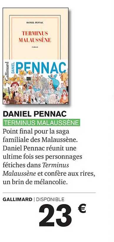 terminus malaussène - daniel pennac