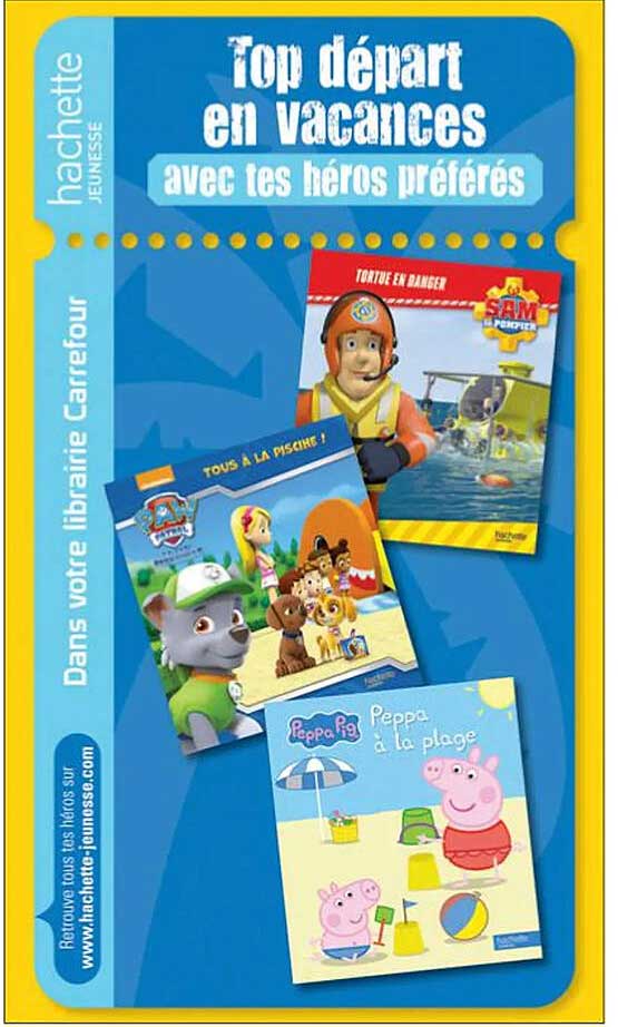 top départ en vacances