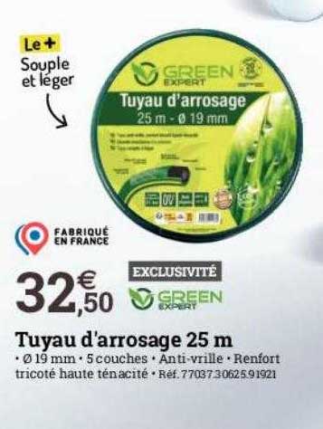 Tuyau D'arrosage 25 M Green Expert