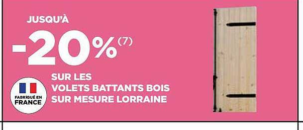 volets battants bois sur mesure lorraine
