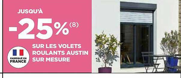 volets roulants austin sur mesure