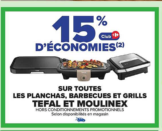 15% D'ÉCONOMIES