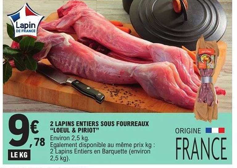 2 LAPINS ENTIERS SOUS FOURREAUX