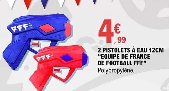 2 Pistolets à eau 12CM