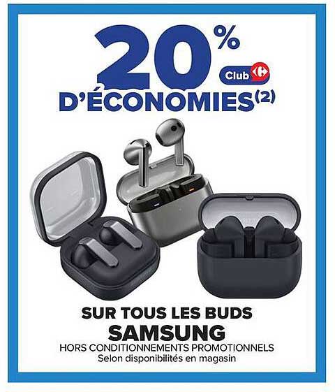 20% D’ÉCONOMIES