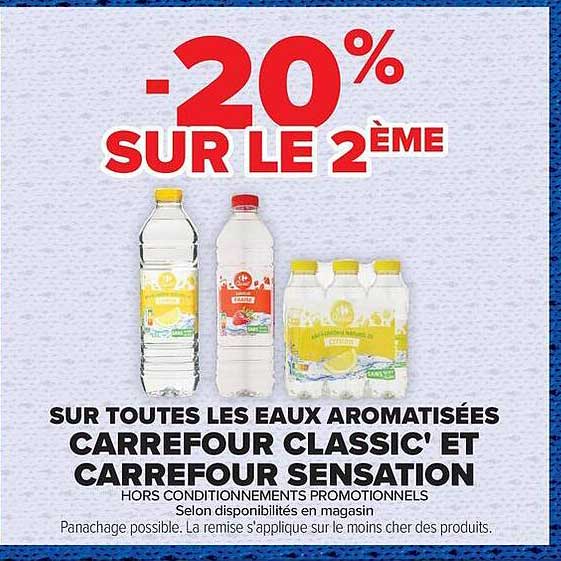 20% SUR LE 2ÈME