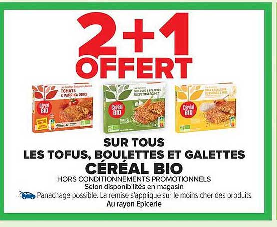 2+1 OFFERT