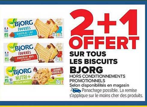 2+1 OFFERT