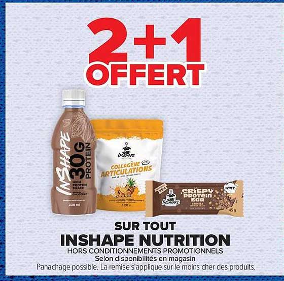 2+1 OFFERT