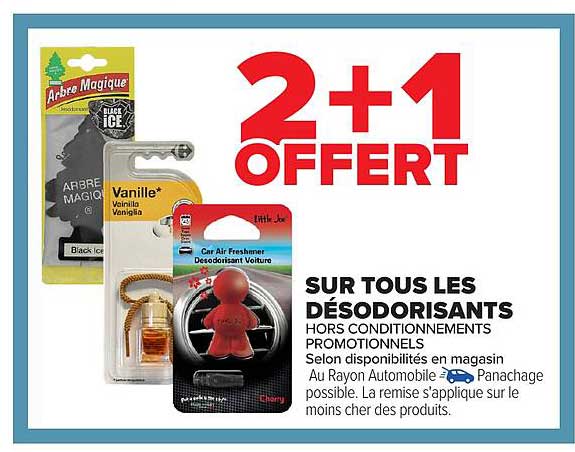 2+1 OFFERT