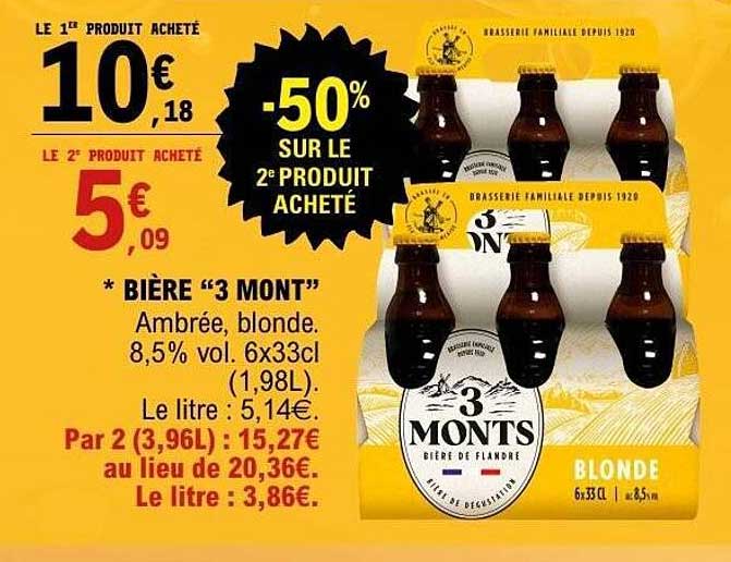3 MONTS BLONDE