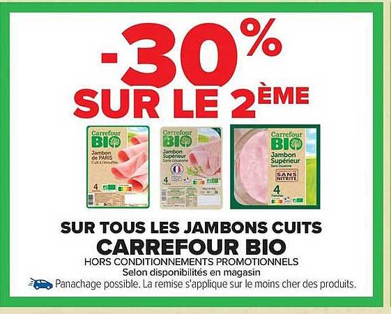30% SUR LE 2ÈME