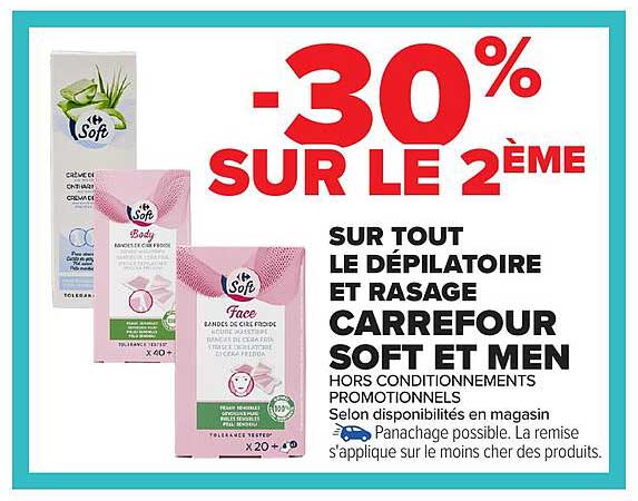 30% SUR LE 2ÈME