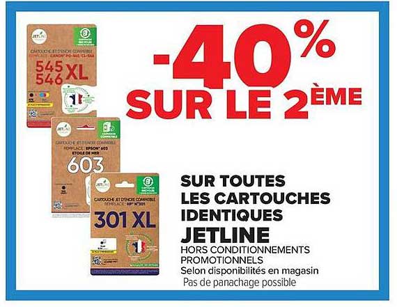 40% SUR LE 2ÈME