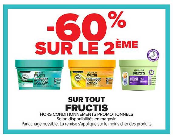 60% SUR LE 2ÈME
