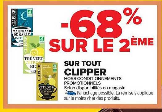 68% SUR LE 2ÈME