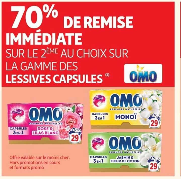 70% DE REMISE IMMÉDIATE