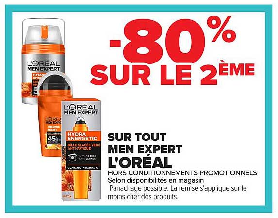 80% SUR LE 2ÈME