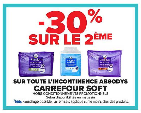 Absodys Carrefour Soft