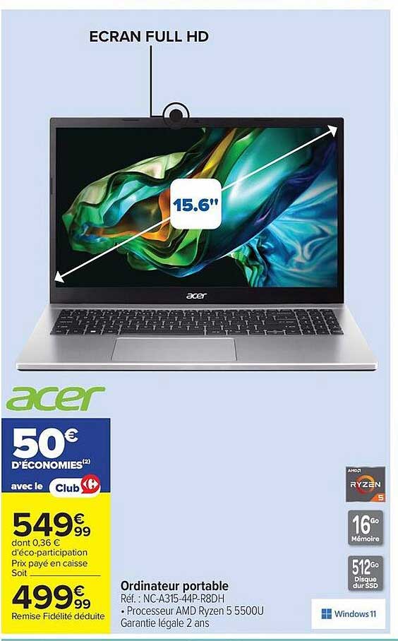 Acer Ordinateur portable