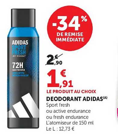 ADIDAS Sport fresh
