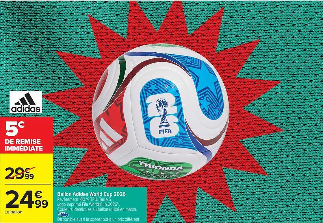 adidas World Cup 2026