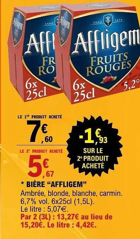 Affligem Fruits Rouges