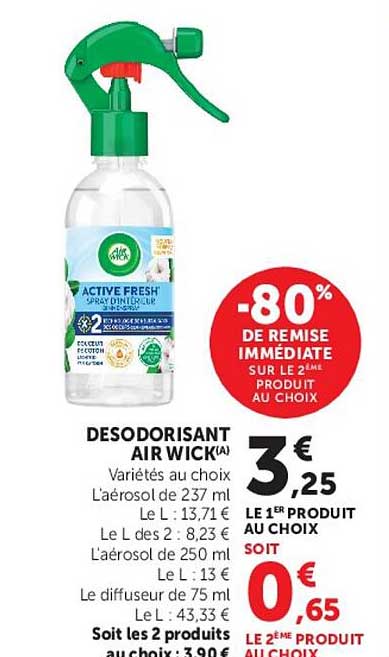 Air Wick Active Fresh