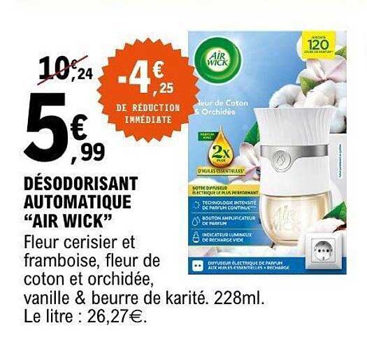 Air Wick Désodorisant automatique