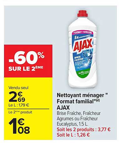 AJAX Brise Fraîche