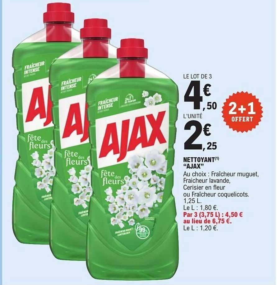 AJAX fête des fleurs