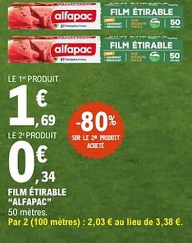 Alfapac Film étirable