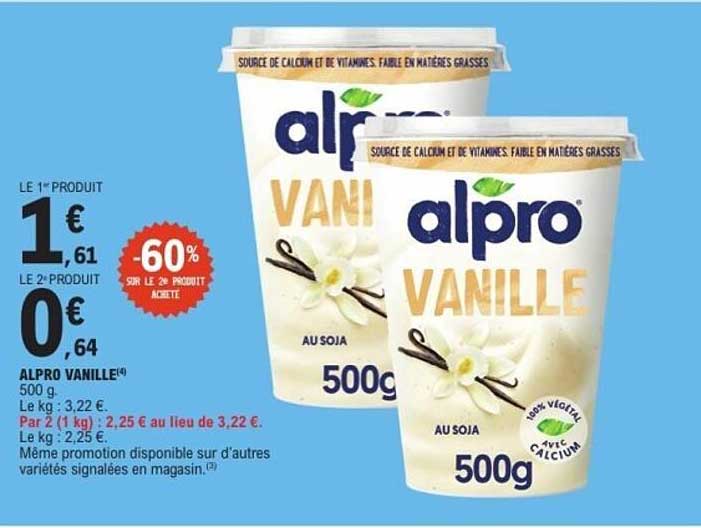 Alpro Vanille