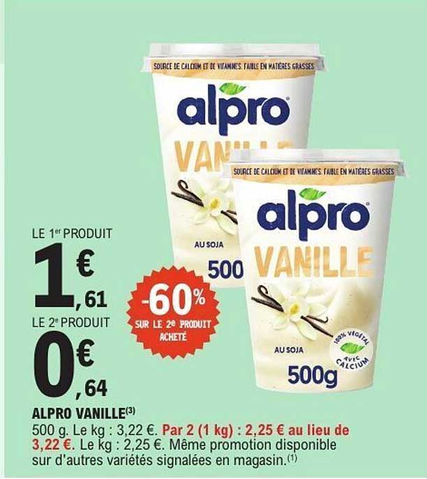 Alpro Vanille