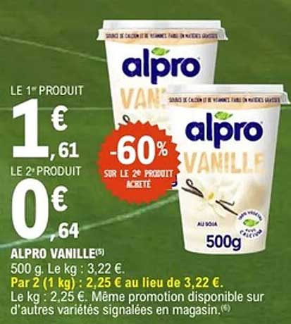 Alpro Vanille