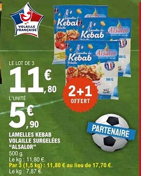 Alsalor Lamelles Kebab