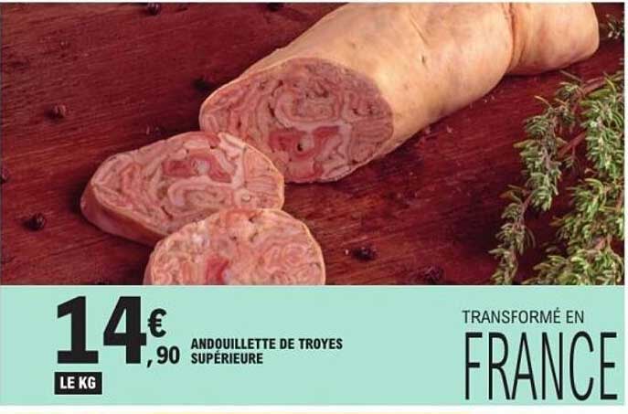 Andouillette de Troyes supérieure