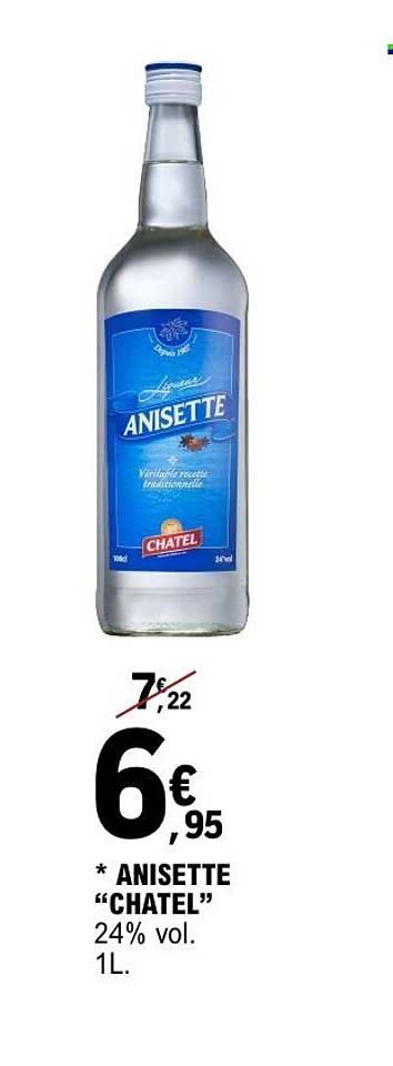 ANISETTE CHATEL