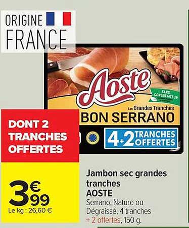 Aoste Bon Serrano