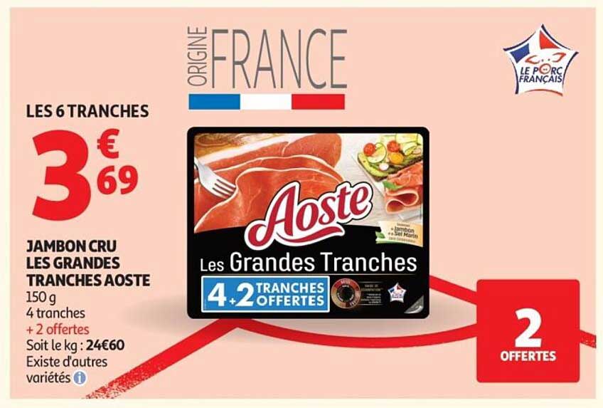 Aoste Les Grandes Tranches