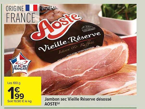 Aoste Vieille Réserve