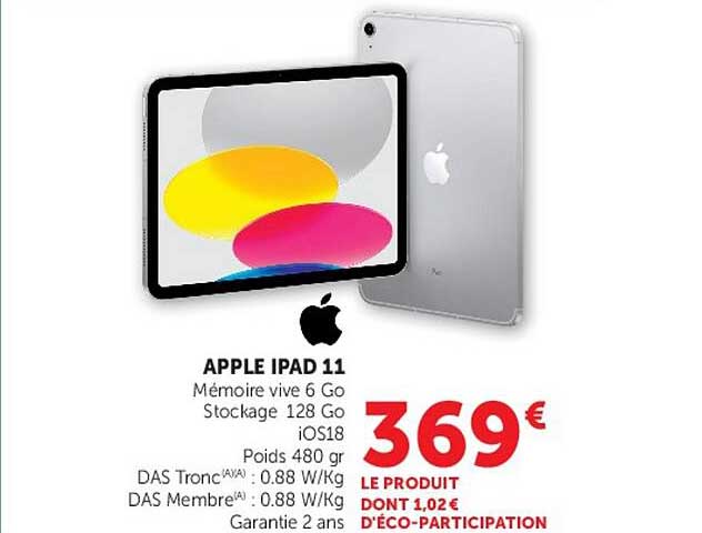 APPLE IPAD 11