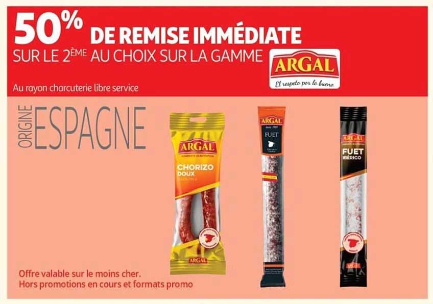ARGAL CHORIZO DOUX