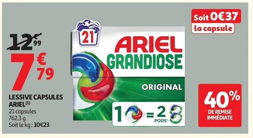 ARIEL GRANDIOSE
