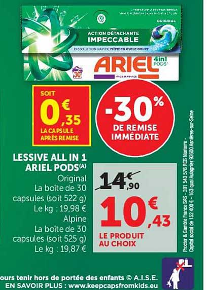 ARIEL PODS