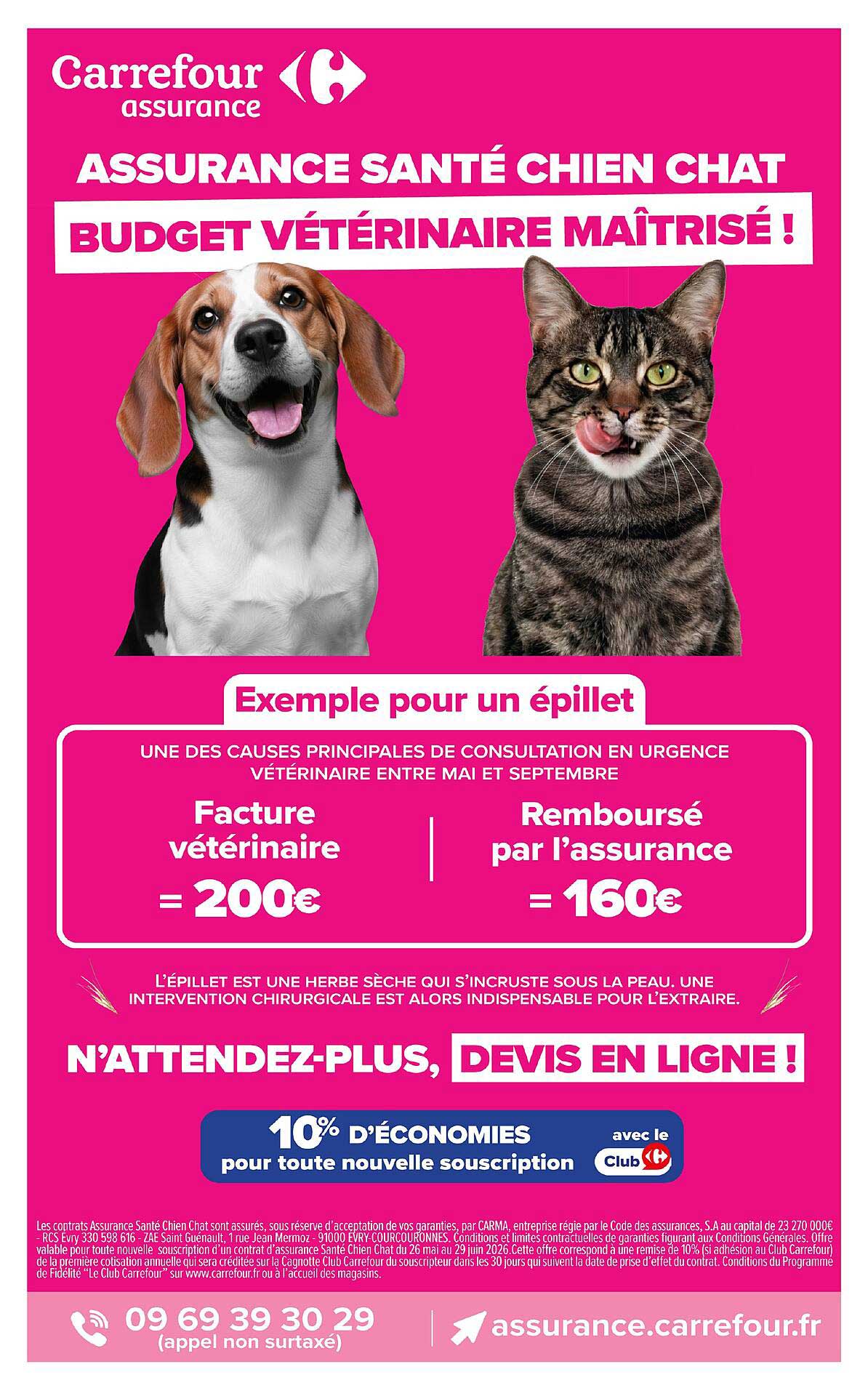 ASSURANCE SANTÉ CHIEN CHAT